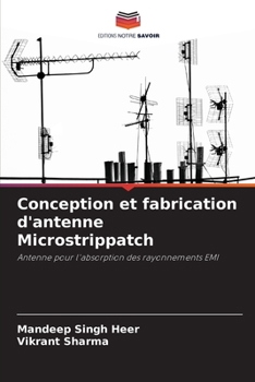 Paperback Conception et fabrication d'antenne Microstrippatch [French] Book