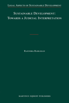 Sustainable Development: Towards a Judicial Interpretation