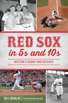 Paperback Red Sox in 5s and 10s Book