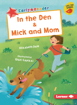 Paperback In the Den & Mick and Mom Book