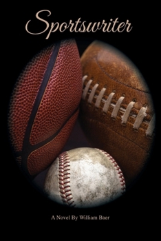 Paperback Sportswriter Book