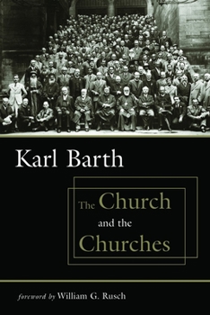 Paperback The Church and the Churches Book
