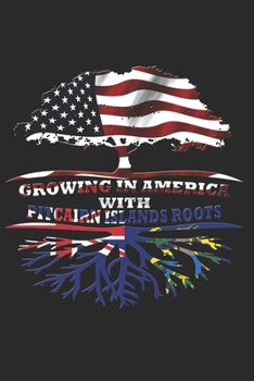 PITCAIRN ISLANDS NOTEBOOK: Pitcairn Islands Notebook | college book | diary | journal | booklet | memo | composition book | 120 sheets - Dot Grid paper 6x9 inch