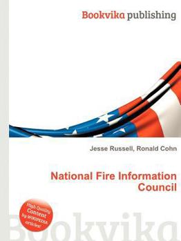Paperback National Fire Information Council Book