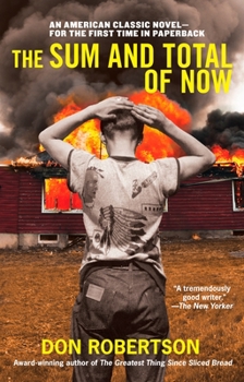 Paperback The Sum and Total of Now Book