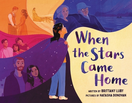 Hardcover When the Stars Came Home Book