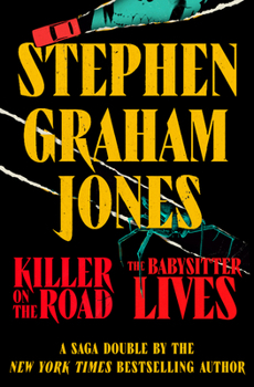 Hardcover Killer on the Road / The Babysitter Lives [Large Print] Book