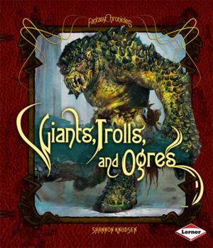 Library Binding Giants, Trolls, and Ogres Book