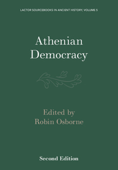 Paperback Athenian Democracy Book
