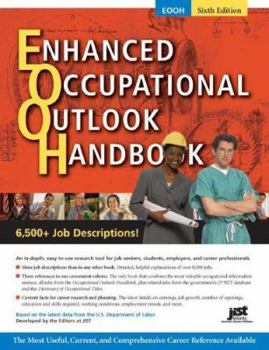 Hardcover Enhanced Occupational Outlook Handbook Book