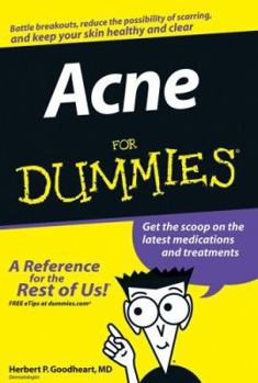 Paperback Acne for Dummies Book