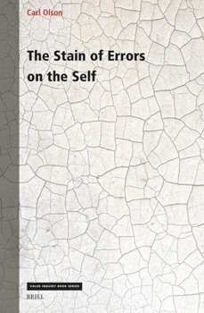 Hardcover The Stain of Errors on the Self Book
