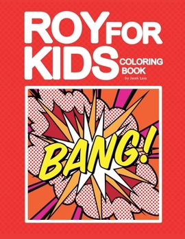 Paperback ROY FOR KIDS Coloring Book