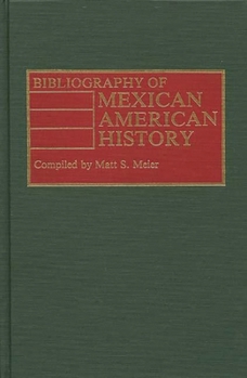 Hardcover Bibliography of Mexican American History Book