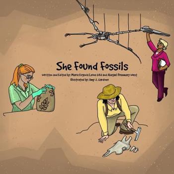 Paperback She Found Fossils Book