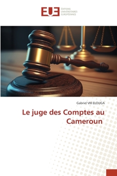 Paperback Le juge des Comptes au Cameroun [French] Book