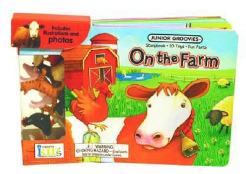 Paperback Junior Groovies - On the Farm Book