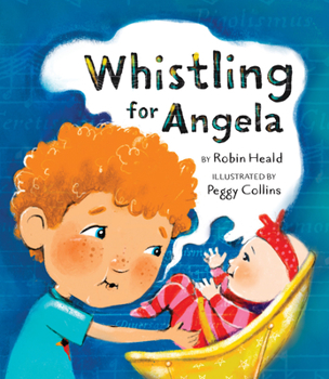 Hardcover Whistling for Angela Book