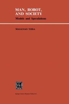 Paperback Man, Robot and Society: Models and Speculations Book