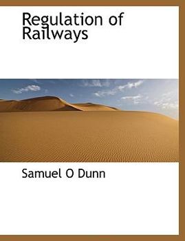 Paperback Regulation of Railways Book