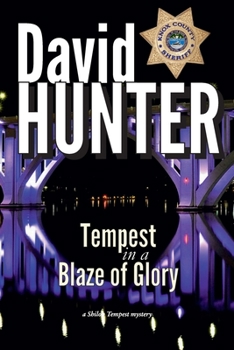 Paperback Tempest in a Blaze of Glory Book