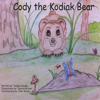 Paperback Cody-The Kodiak Bear Book