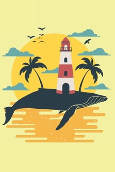 Schedule Planner 2020: Schedule Book 2020 with Whale Lighthouse Cover | Weekly Planner 2020 | 6" x 9" | Flexible Cover | Do to list | Goal list | ... School | Gift idea for Birthday or Christmas