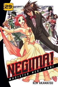 Negima!: Magister Negi Magi, Volume 29 - Book #29 of the Negima! Magister Negi Magi
