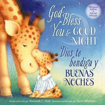 Board book God Bless You and Good Night - Bilingual Edition [Spanish] Book