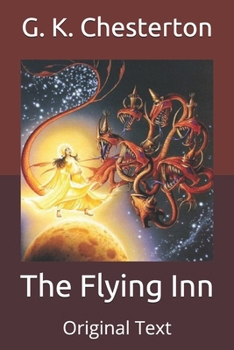 Paperback The Flying Inn: Original Text Book