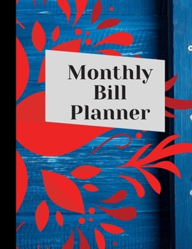Monthly Bill Organizer: Monthly Bill Planner With Income List,Weekly Expense Tracker ,Bill Planner, Financial Planning Journal Expense Tracker Bill ... Empty Notebook (146 Pages 17.59 x 11.25)