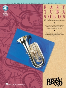 Canadian Brass Book of Easy Tuba Solos: Book/CD Pack