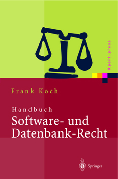 Paperback Handbuch Software- Und Datenbank-Recht [German] Book