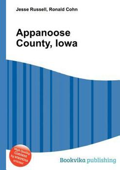 Paperback Appanoose County, Iowa Book