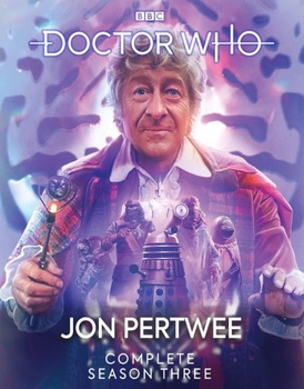 Blu-ray Doctor Who: Jon Pertwee Complete Season Three Book