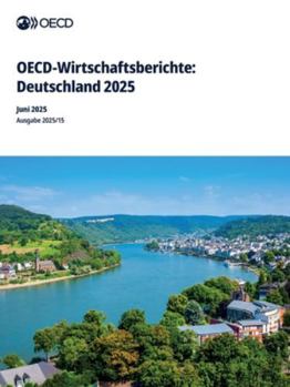 Paperback OECD-Wirtschaftsberichte: Deutschland 2025 [German] Book