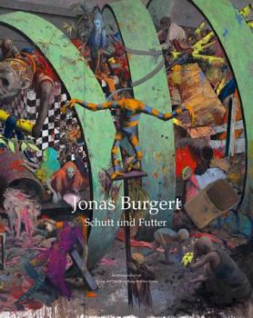 Hardcover Jonas Burgert Schutt and Futter Book