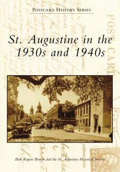 Paperback St. Augustine in the 1930s and 1940s Book