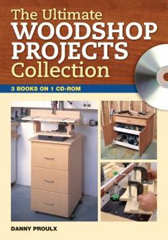 CD-ROM The Ultimate Woodshop Projects Collection (CD) Book