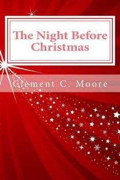 Paperback The Night Before Christmas: Holiday Coloring Book