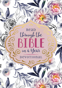 Paperback Read Through the Bible in a Year Devotional Book