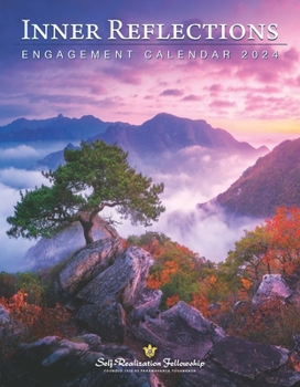 Spiral-bound Inner Reflections 2024 Engagement Calendar Book