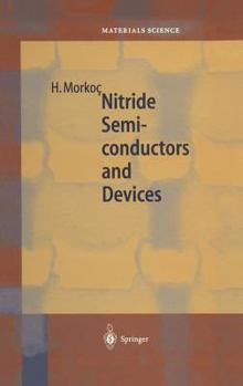 Hardcover Nitride Semiconductors and Devices Book