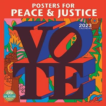 Calendar Posters for Peace & Justice 2023 Wall Calendar Book
