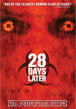DVD 28 Days Later Book