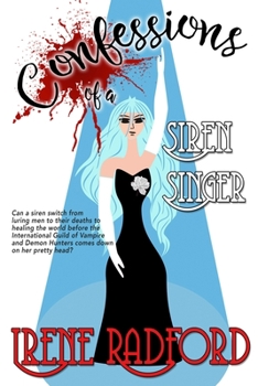 Paperback Confessions of a Siren Singer: Artistic Demons #3 Book