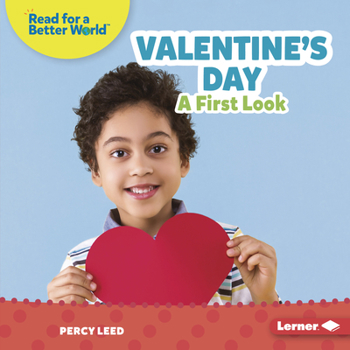 Library Binding Valentine's Day: A First Look Book