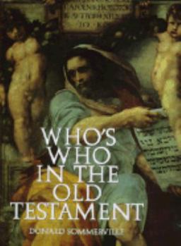 Hardcover Who's Who in the Old Testament Book