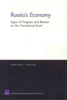Paperback Russia's Economy: Signs of Progress and Retreat on the Transitional Road Book