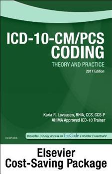 Paperback ICD-10-CM/PCs Coding Theory and Practice, 2017 Edition - Text and Workbook Package Book